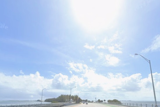 Miami Welcomes Cooler Temperatures and Clear Skies, with Sunny Days Ahead