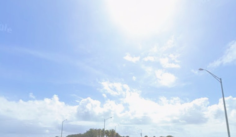 Miami Welcomes Cooler Temperatures and Clear Skies, with Sunny Days Ahead