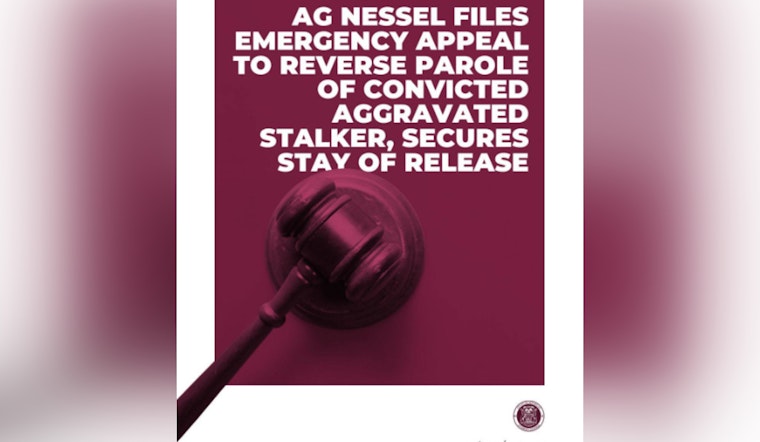Michigan AG Dana Nessel Files Emergency Appeal to Block Parole of Stalking Convict Trenton Lisle Solomon in Jackson County