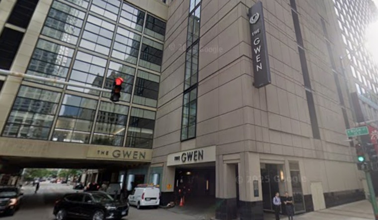 Michigan Avenue Hotel Turns Chicago Rooftop Into Christmas-Curling Wonderland