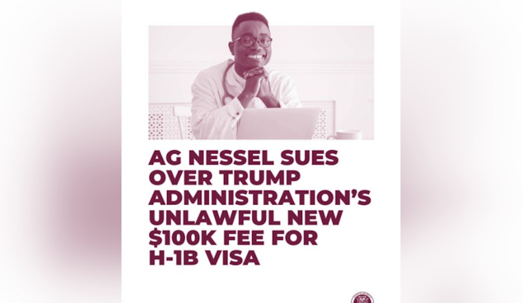 Michigan Leads 20-State Lawsuit Against Trump Administration's $100K H-1B Visa Fee