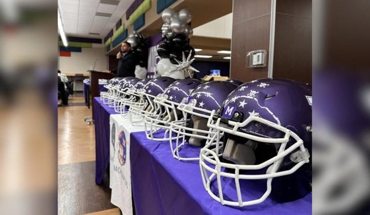 Middletown Middies Football Team Celebrated by City for Historic Season: Vice Mayor Steve West Presents Proclamation