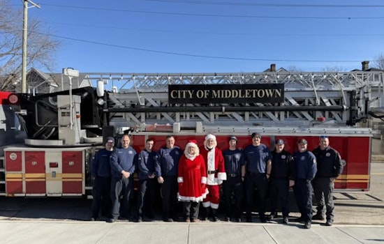 Middletown, Ohio Ignites Holiday Cheer with Santa & Sirens Procession Alongside First Responders