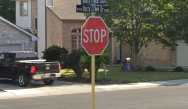 Midnight Gunshot Rocks Quiet Schertz Neighborhood