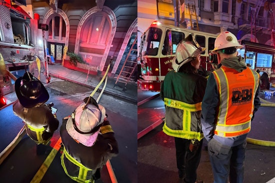 Midnight Inferno Rocks Tenderloin, Sends Dozens Fleeing Near Golden Gate Theater