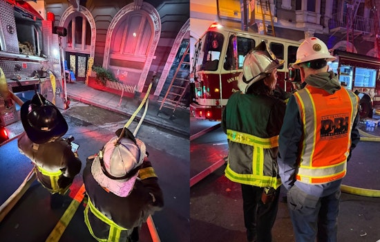 Midnight Inferno Rocks Tenderloin, Sends Dozens Fleeing Near Golden Gate Theater