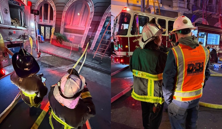 Midnight Inferno Rocks Tenderloin, Sends Dozens Fleeing Near Golden Gate Theater