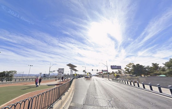 Mild Weather and Record Temperatures Anticipated for Las Vegas, with Light Precipitation Possible for Inyo and Esmeralda Counties