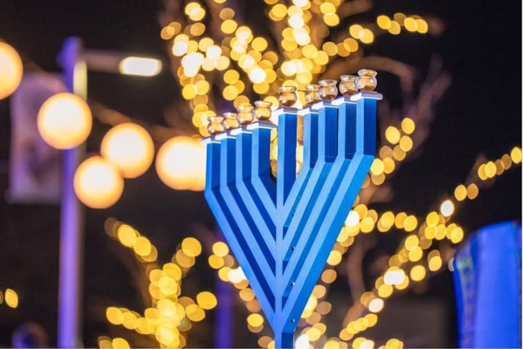 Millcreek Lights Up Hanukkah Spirit with Menorah Lighting and Welcomes New Furry UPD Officer