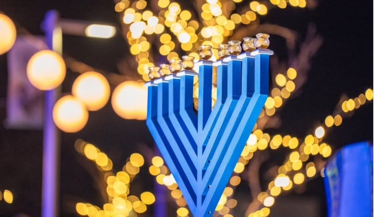 Millcreek Lights Up Hanukkah Spirit with Menorah Lighting and Welcomes New Furry UPD Officer