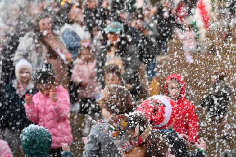Milton Embraces Holiday Cheer with Tree Lighting Ceremony featuring Mayor Jamison and Santa Claus