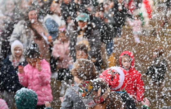 Milton Embraces Holiday Cheer with Tree Lighting Ceremony featuring Mayor Jamison and Santa Claus