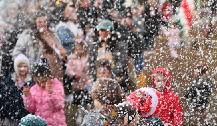 Milton Embraces Holiday Cheer with Tree Lighting Ceremony featuring Mayor Jamison and Santa Claus