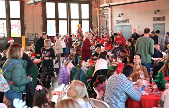 Milton Fire Station Spreads Holiday Joy with Pancake Breakfast featuring Santa and "Frozen" Characters