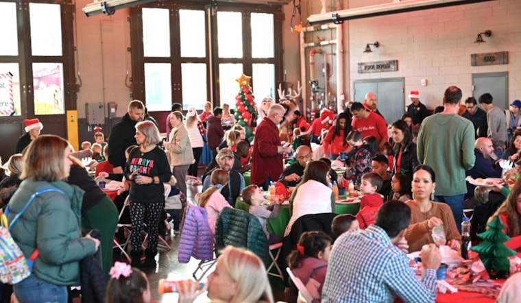 Milton Fire Station Spreads Holiday Joy with Pancake Breakfast featuring Santa and "Frozen" Characters
