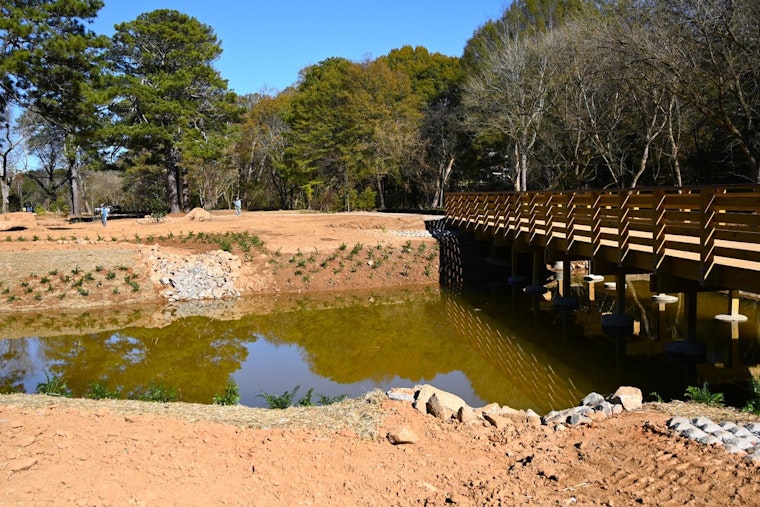 Milton's City Park and Preserve Nears Completion of Its Natural Transformation