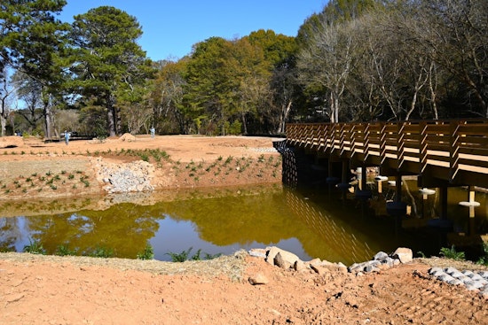 Milton's City Park and Preserve Nears Completion of Its Natural Transformation