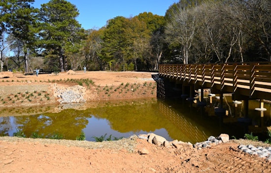 Milton's City Park and Preserve Nears Completion of Its Natural Transformation