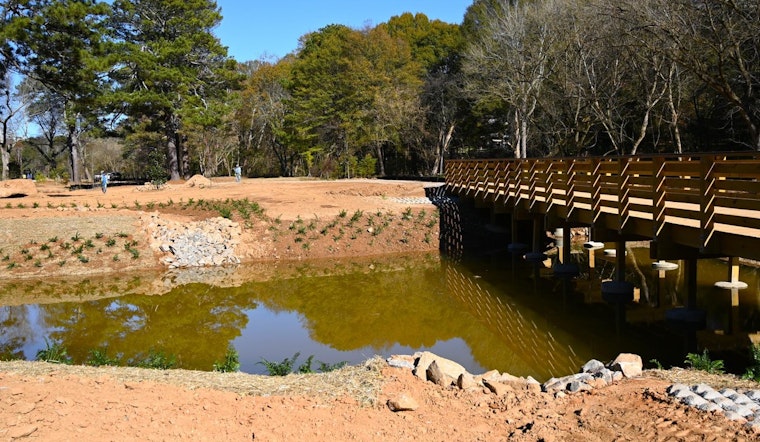 Milton's City Park and Preserve Nears Completion of Its Natural Transformation
