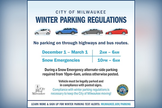 Milwaukee Declares Snow Emergency Parking Restrictions and Snow Removal Operations Underway