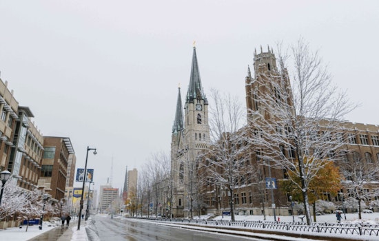 Milwaukee Faces Wintry Blast with Snow, Strong Winds, and Dropping Temperatures