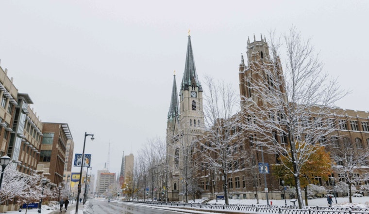 Milwaukee Faces Wintry Blast with Snow, Strong Winds, and Dropping Temperatures