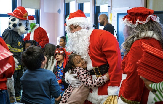 Milwaukee Fire Department and Daisie Foundation Bring Holiday Cheer to Kagel Elementary School