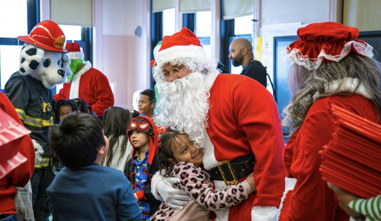 Milwaukee Fire Department and Daisie Foundation Bring Holiday Cheer to Kagel Elementary School