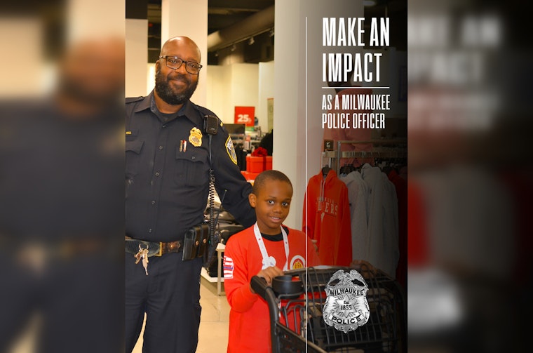 Milwaukee Police Department Seeks New Recruits to "Be the Difference" in Community Policing Efforts