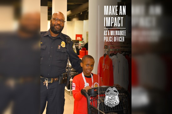 Milwaukee Police Department Seeks New Recruits to "Be the Difference" in Community Policing Efforts