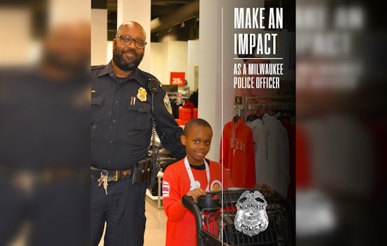 Milwaukee Police Department Seeks New Recruits to "Be the Difference" in Community Policing Efforts