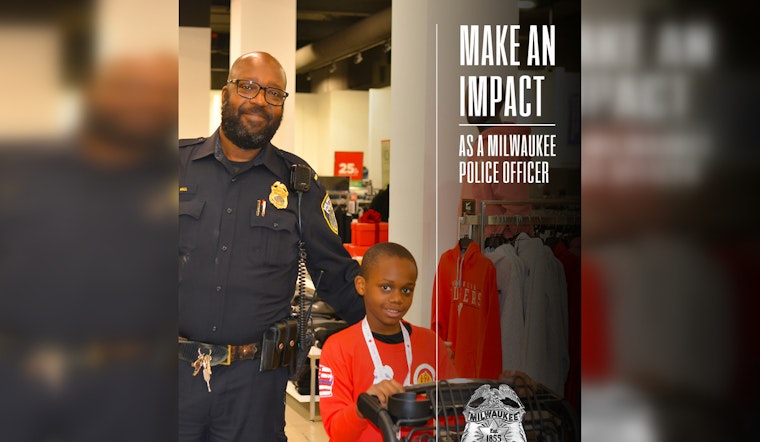 Milwaukee Police Department Seeks New Recruits to "Be the Difference" in Community Policing Efforts
