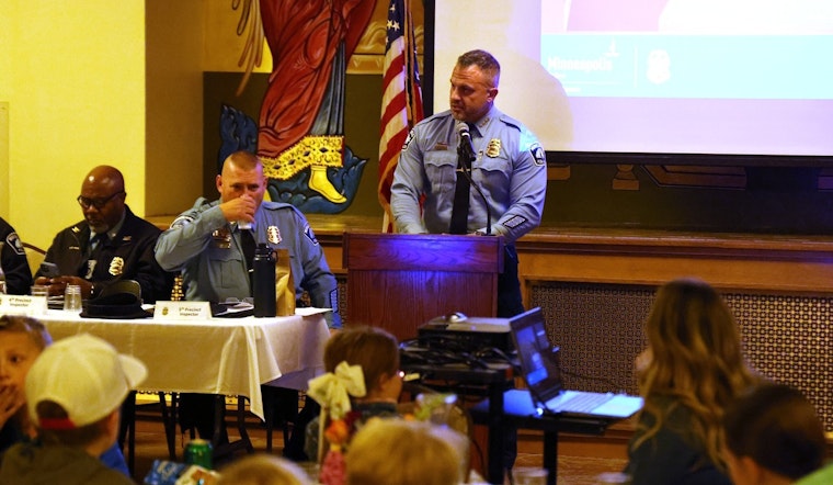 Minneapolis 5th Precinct Honors Community and Officers at MSTAT Gathering; Commits to Enhanced Engagement