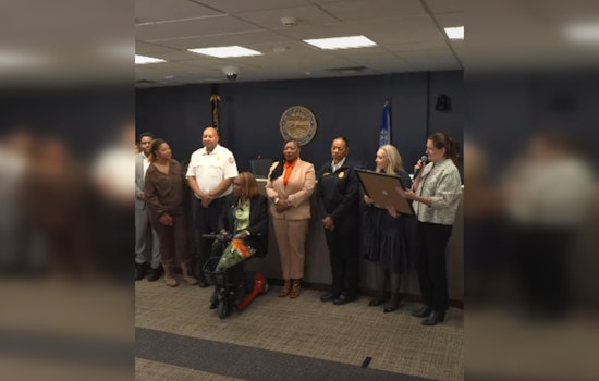 Minneapolis Honors Retiring Fire Chief Tyner for 30 Years of Dedicated Service
