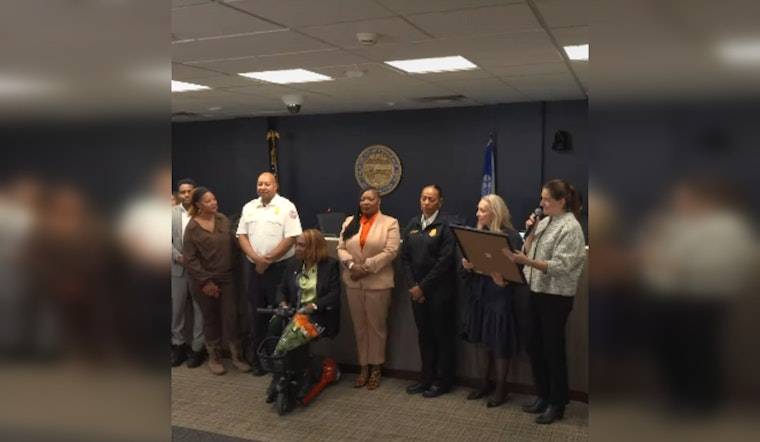 Minneapolis Honors Retiring Fire Chief Tyner for 30 Years of Dedicated Service