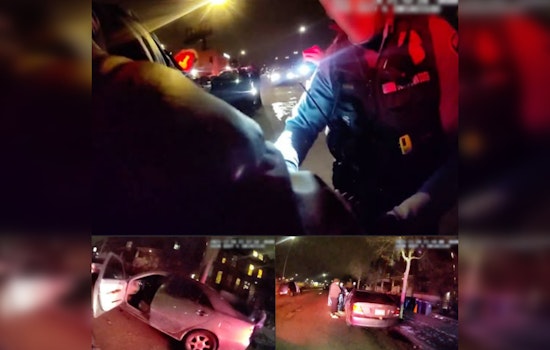 Minneapolis Police Nab Two Suspects Asleep in Stolen Vehicle with Suspected Narcotics on Chicago Avenue