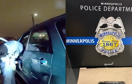 Minneapolis Traffic Stop Leads to Arrests on Gun and Drug Charges