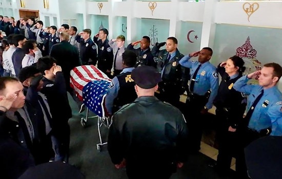 Minneapolis Police Department Mourns Recruit Officer Amara Kanneh at Emotional Funeral Service