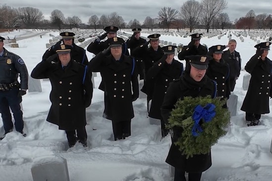Minneapolis Police Department Pays Tribute to Veteran Officers at Wreaths Across America Ceremony
