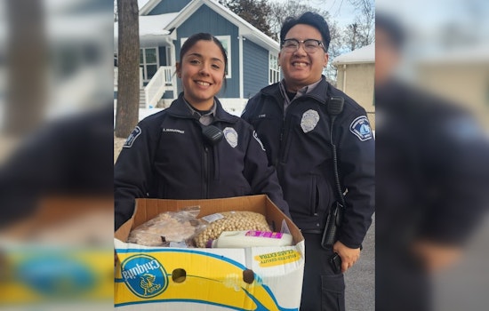 Minneapolis Police Partner with Dios Habla Hoy Church to Distribute Groceries to Families in Need