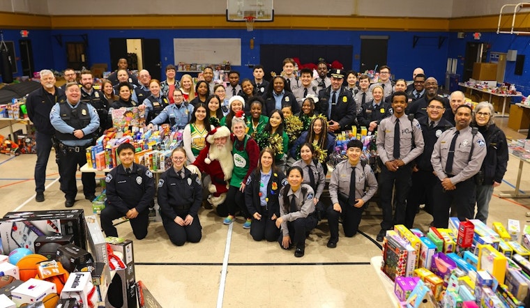 Minneapolis Police Spread Holiday Cheer with Duty and Toy Giveaway Amidst Christmas Celebrations