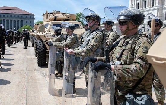 Minnesota National Guard Deployed as State Issued Warning Amid Harsh Winter Storm Impacting Southern and Western Regions