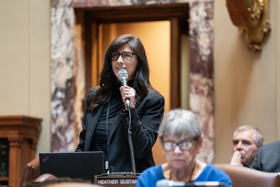Minnesota Senator Heather Gustafson Champions Stalled Independent Watchdog Bill