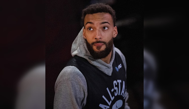 Minnesota Timberwolves' Rudy Gobert Gifts Size 20 Shoes to Teen in Robbinsdale, Spreading Joy in Basketball Community