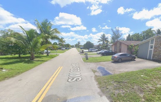 Miramar Fire Rescue Extinguishes Early Morning House Blaze, No Injuries Reported