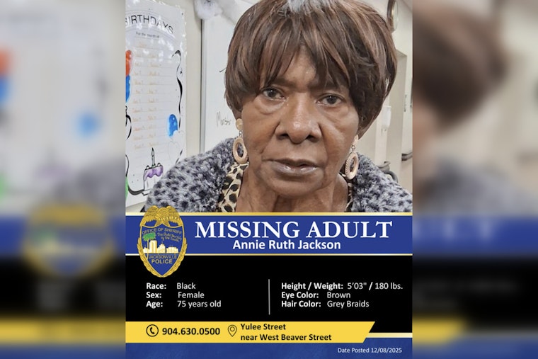 Missing 75-Year-Old Woman with Dementia Found Safe in Jacksonville, Community Praise Evident