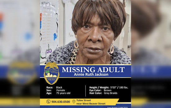 Missing 75-Year-Old Woman with Dementia Found Safe in Jacksonville, Community Praise Evident