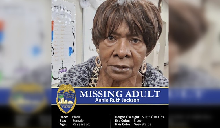 Missing 75-Year-Old Woman with Dementia Found Safe in Jacksonville, Community Praise Evident
