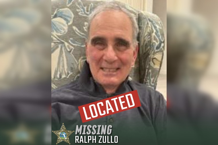 Missing 76-Year-Old Man with Dementia Found Safe in St. Johns County
