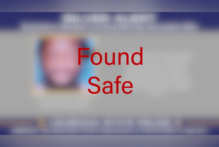 Missing Alexandria Man Jermaine Pogue Found Safe, Silver Alert Canceled